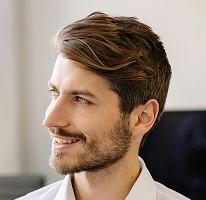 Michael Brennan, CTO, in een portret als leider in fintech, crypto en technologie